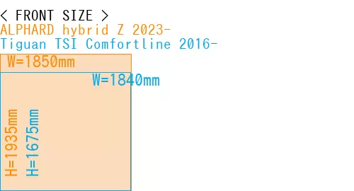 #ALPHARD hybrid Z 2023- + Tiguan TSI Comfortline 2016-
